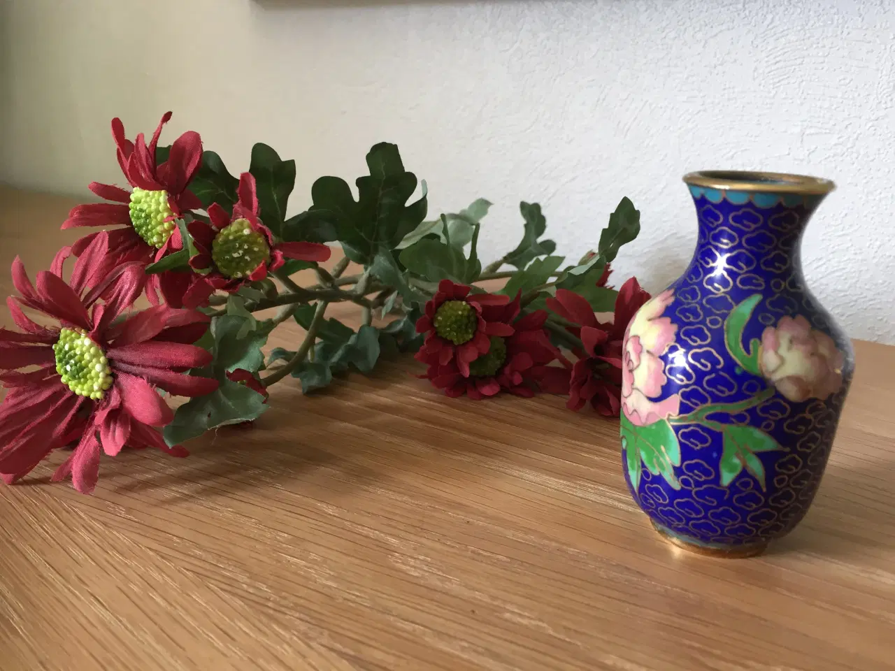 Billede 3 - Cloisonne vase