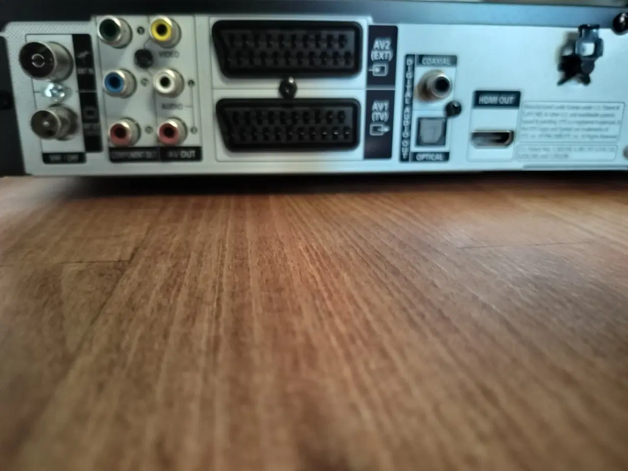 Billede 5 - SAMSUNG DVD OPTAGER 