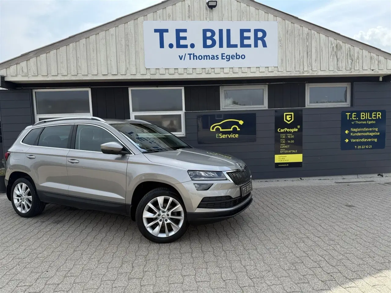 Billede 1 - Skoda Karoq 1,5 TSI ACT Style DSG 150HK 5d 7g Aut.