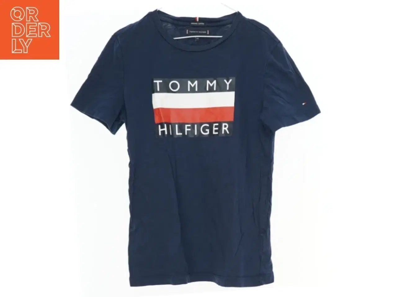 Billede 1 - T-Shirt med logo fra Tommy Hilfiger (str. 152)