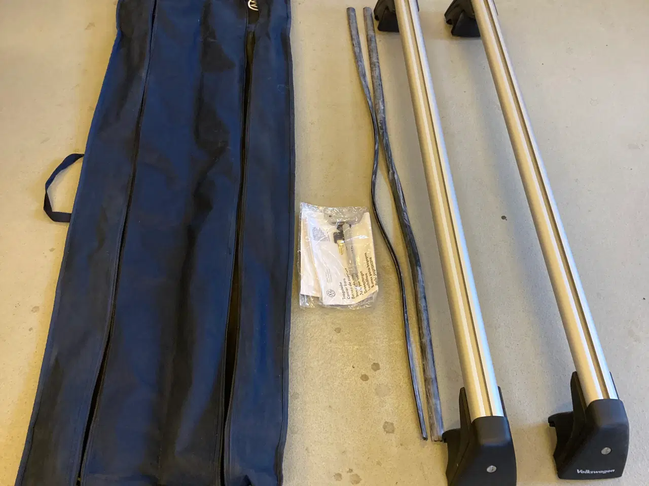 Billede 3 - Tagbøjler til vw touareg