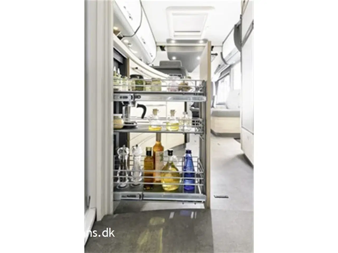 Billede 6 - 2025 - Dethleffs XLI Globetrotter I 7850-2 EB GT   Luksuriøst livsstilskøretøj 365 dage om året