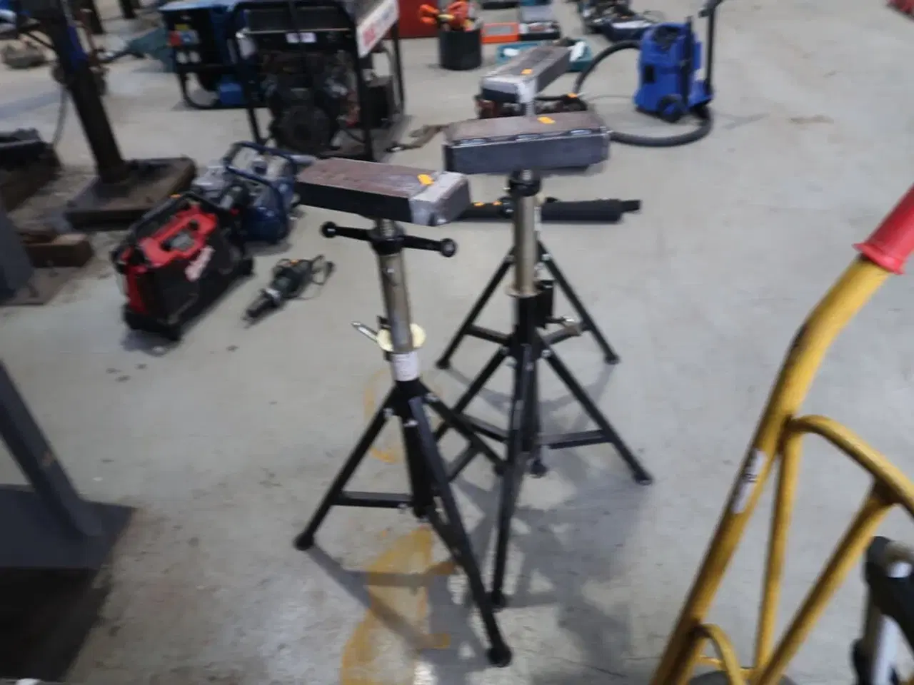 Billede 1 - 3 stk. bukke WELD TECH WT TFix