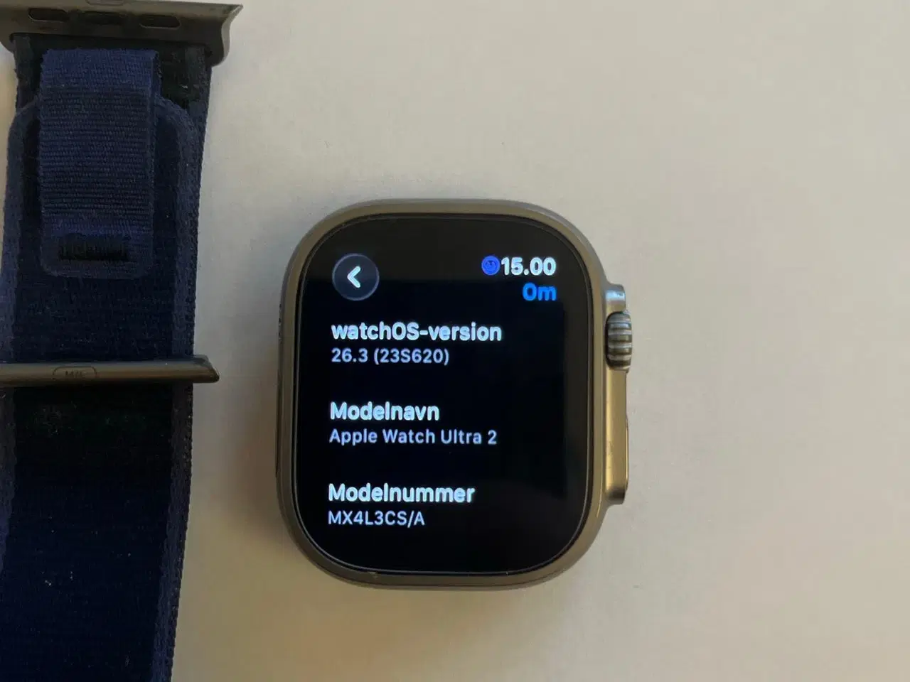 Billede 3 - Apple Watch Ultra 2 49mm GPS + Cellular m. Trail L