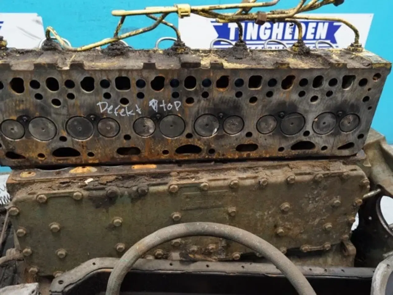 Billede 21 - Claas Dominator 78 Motor Mercedes OM352