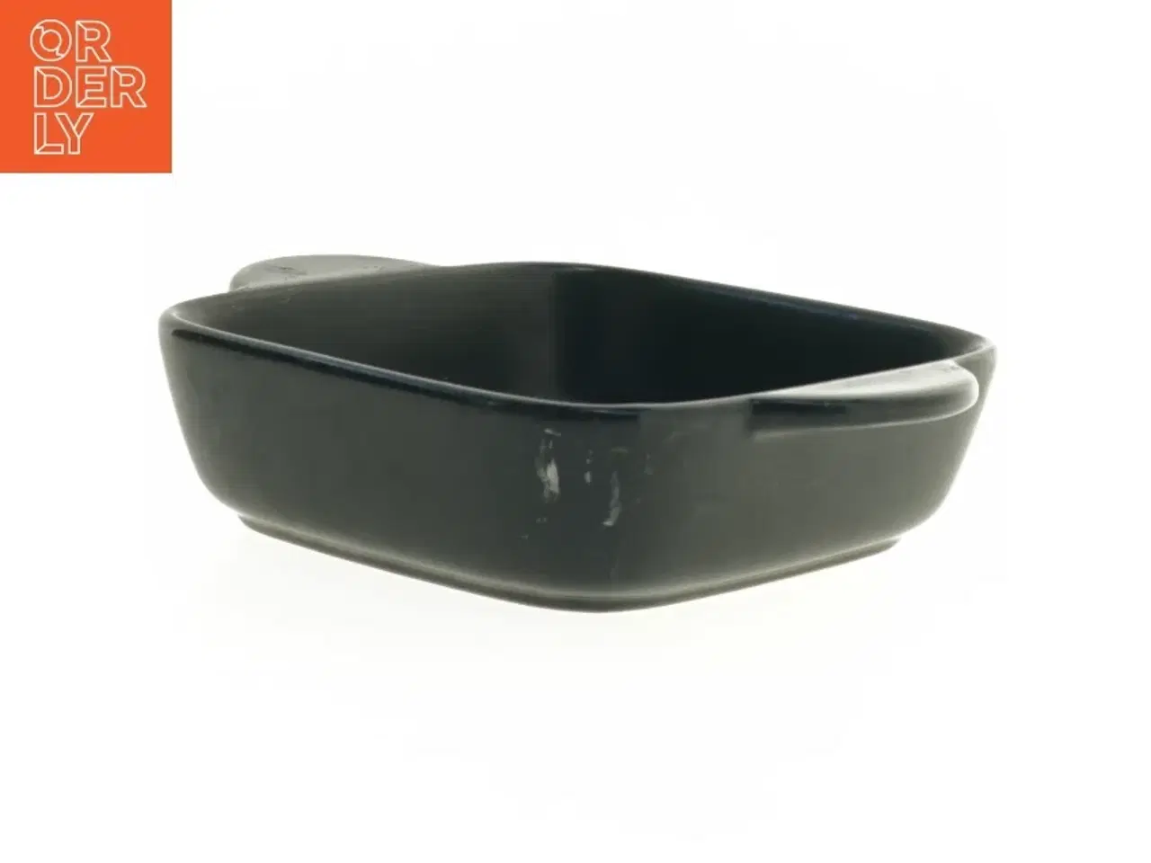 Billede 1 - Sort bakke med håndtag fra Tiger (str. 19 x 15 x 4,5 cm)