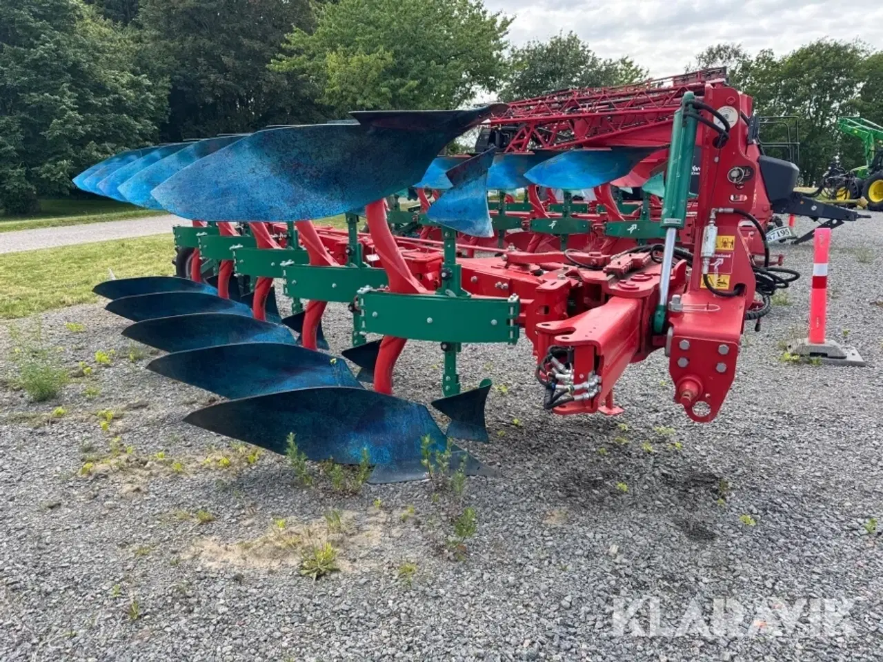Billede 2 - Plov Kverneland 3300S Variomat - 5 Furet