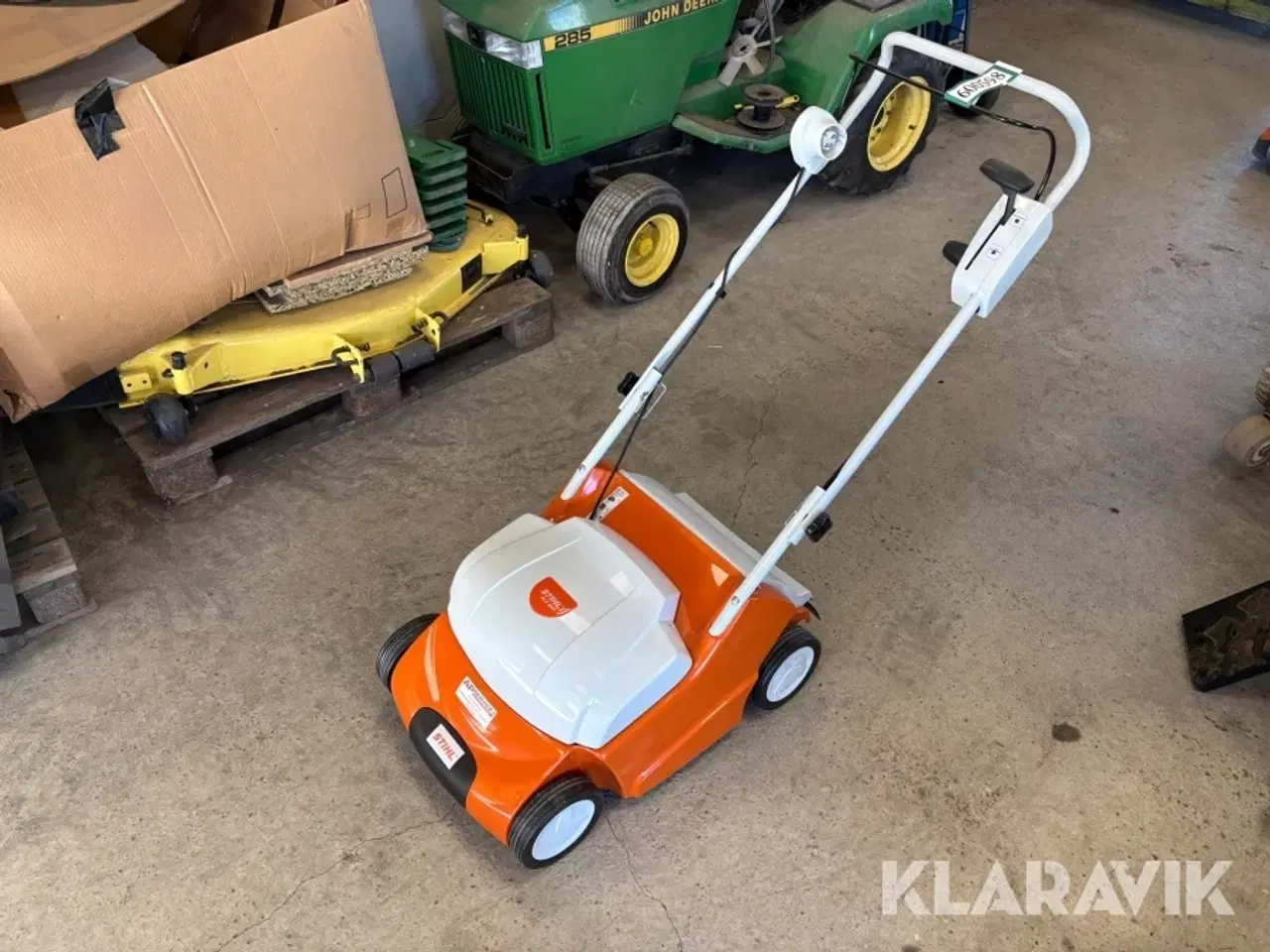 Billede 1 - Vertikalskære Stihl RLE 540