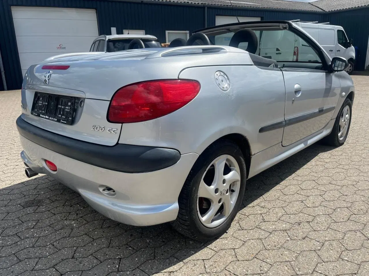Billede 7 - Peugeot 206 1,6 16V CC