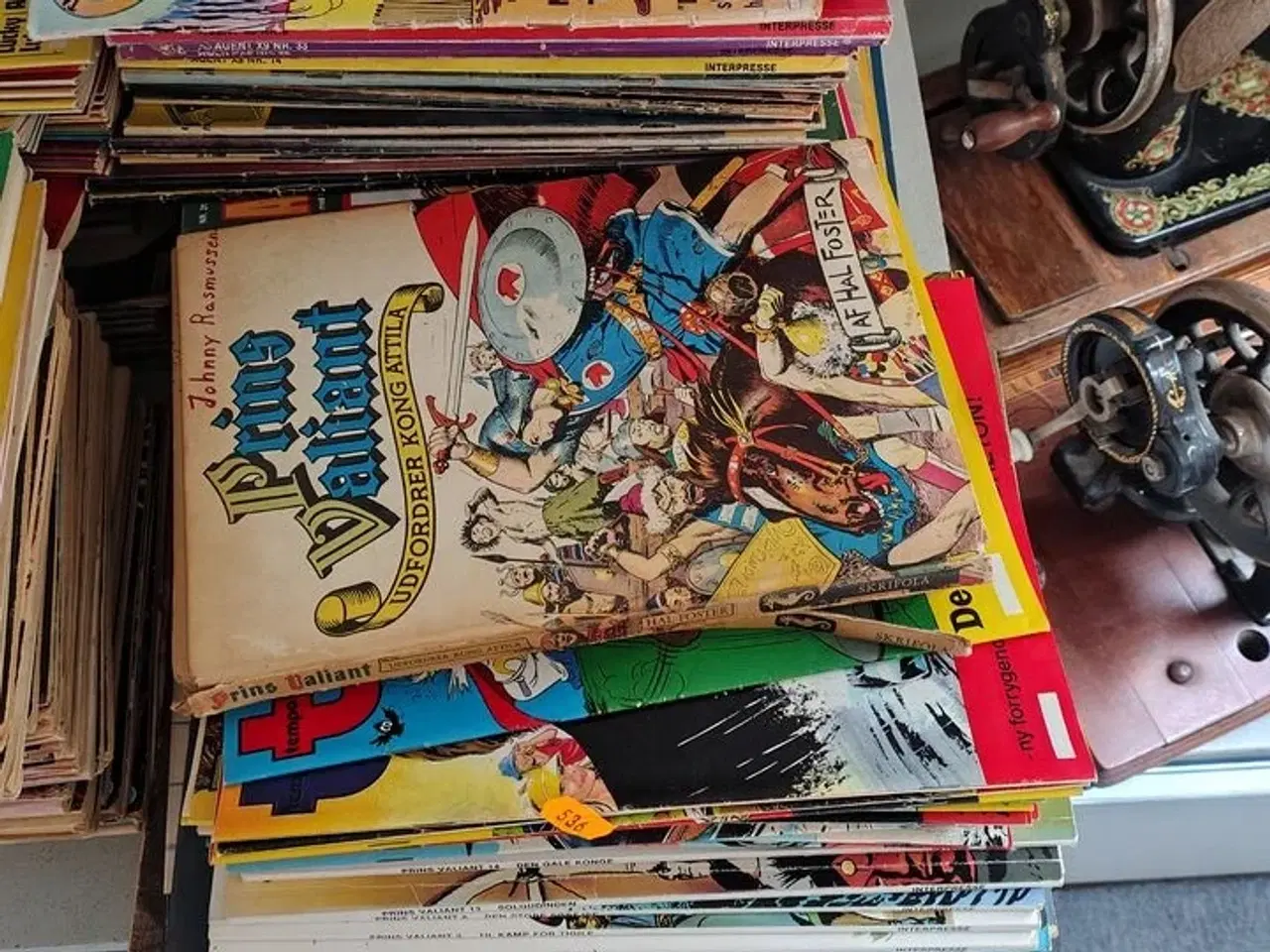 Billede 6 - Stort lot tegneserier