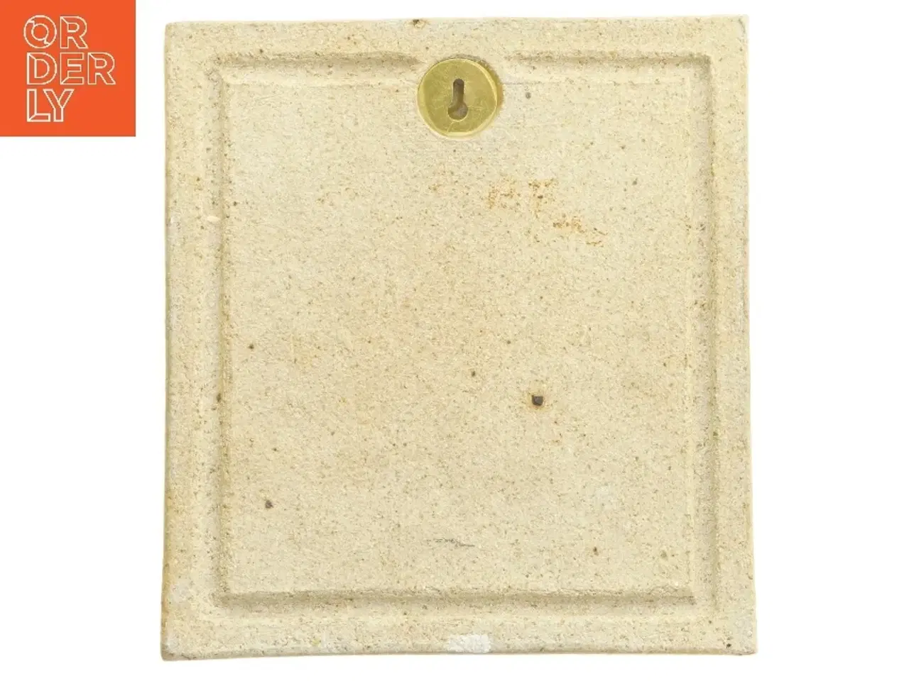 Billede 3 - Keramisk relief med novembermotiv (str. 22x24 cm)
