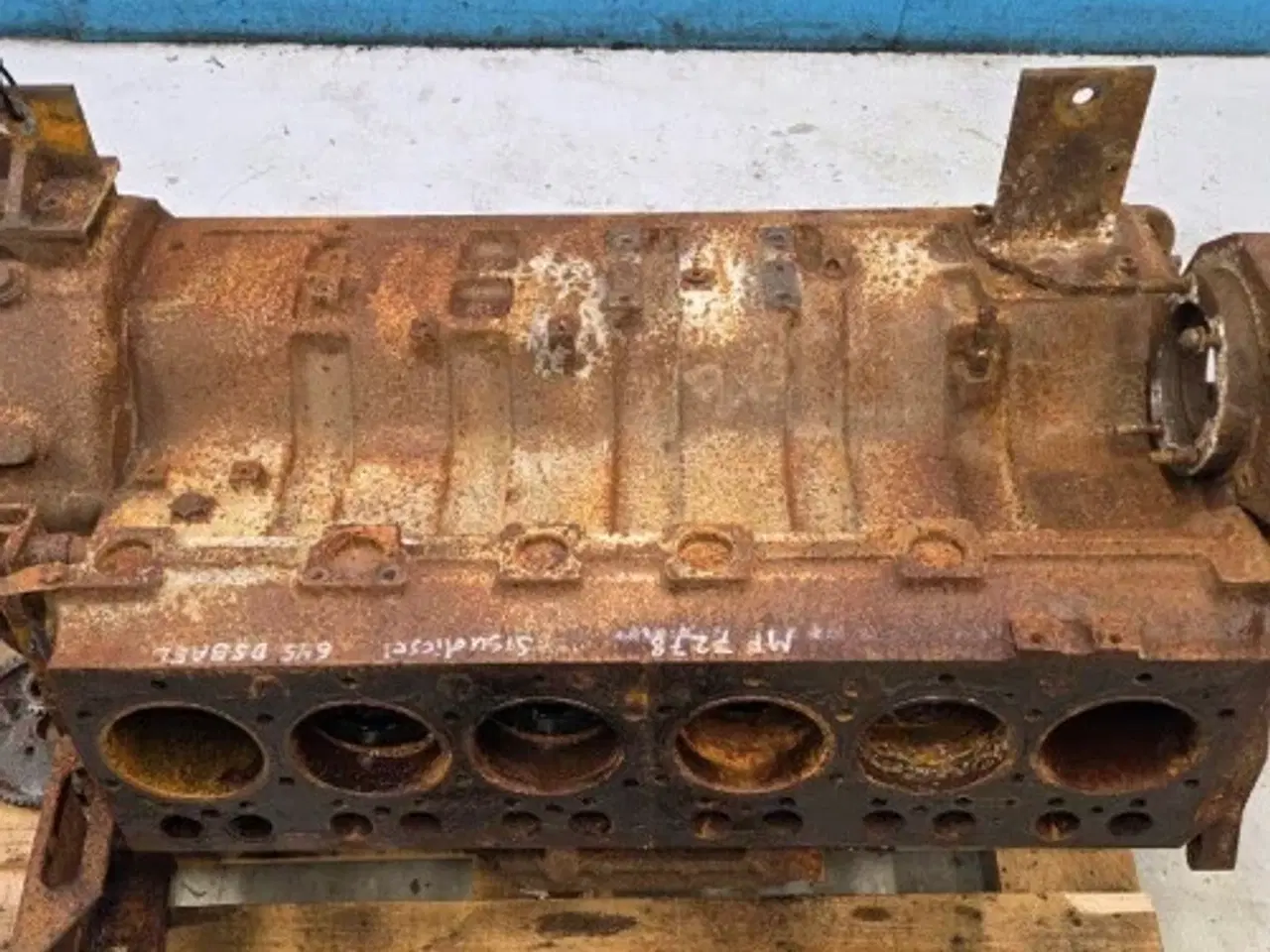 Billede 17 - SisuDiesel 645 DSBAEL Motor