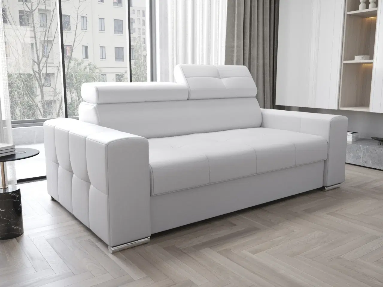 Billede 5 - MARGOT II TO-PERS. SOFA, 195 CM