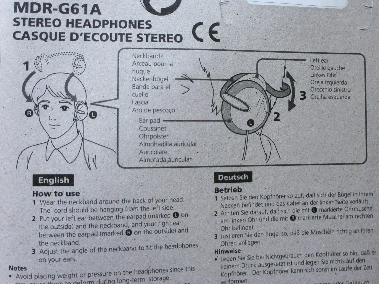 Billede 1 - NY SONY Street Style Headphone - Perfekt Gave !