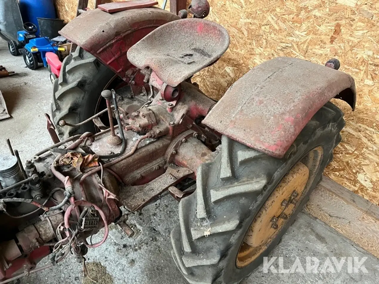 Billede 6 - Veterantraktor Porsche Diesel 218