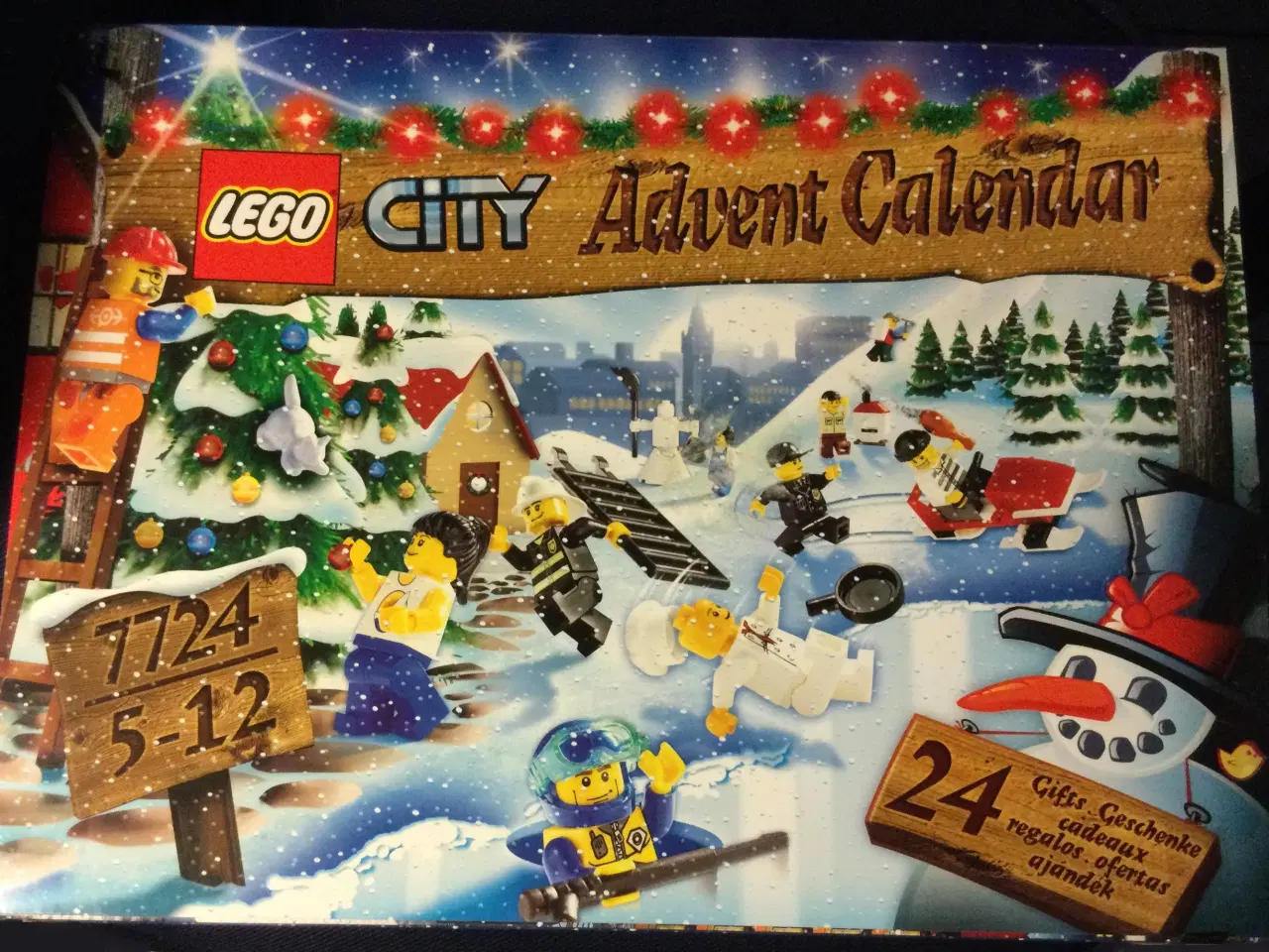 Billede 1 - Lego city 7724