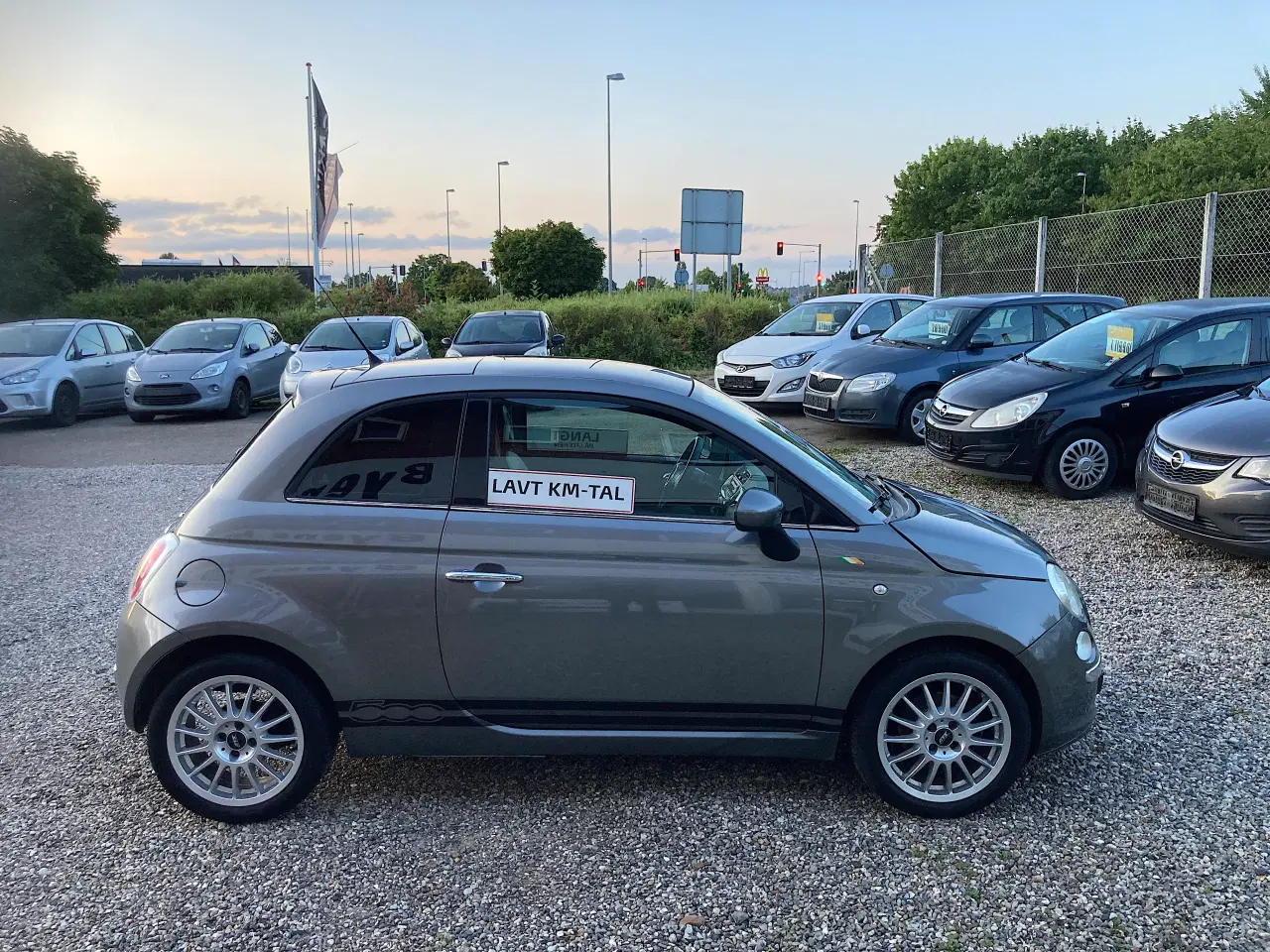 Billede 2 - Fiat 500 Nysyn Meget pæn med lav km