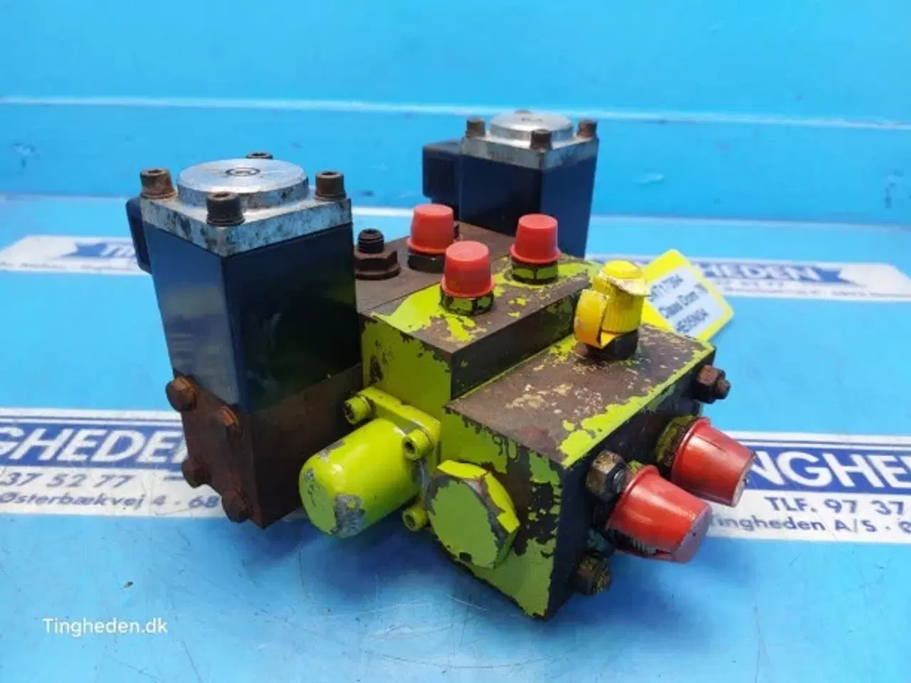 Billede 7 - Claas Dominator 76 Hydraulikventil 0006025540