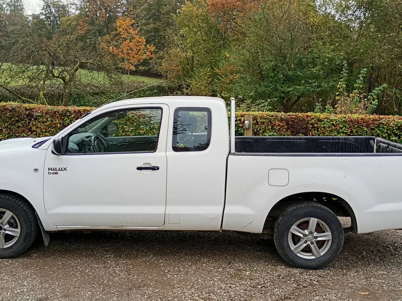 Billede 1 - Toyota Hilux 2,5 2wd