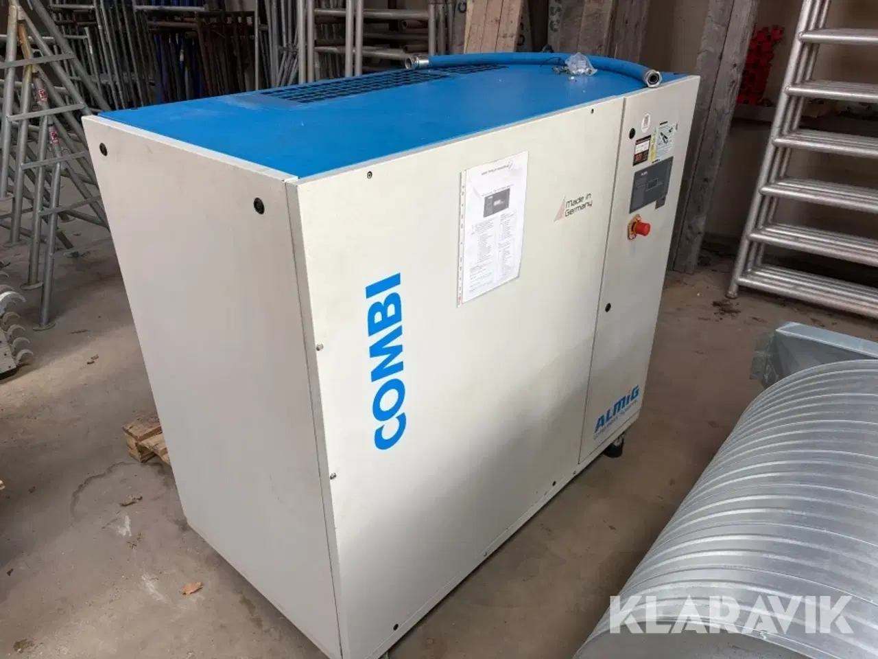 Billede 1 - Skruekompressor Almig Combi 22-8