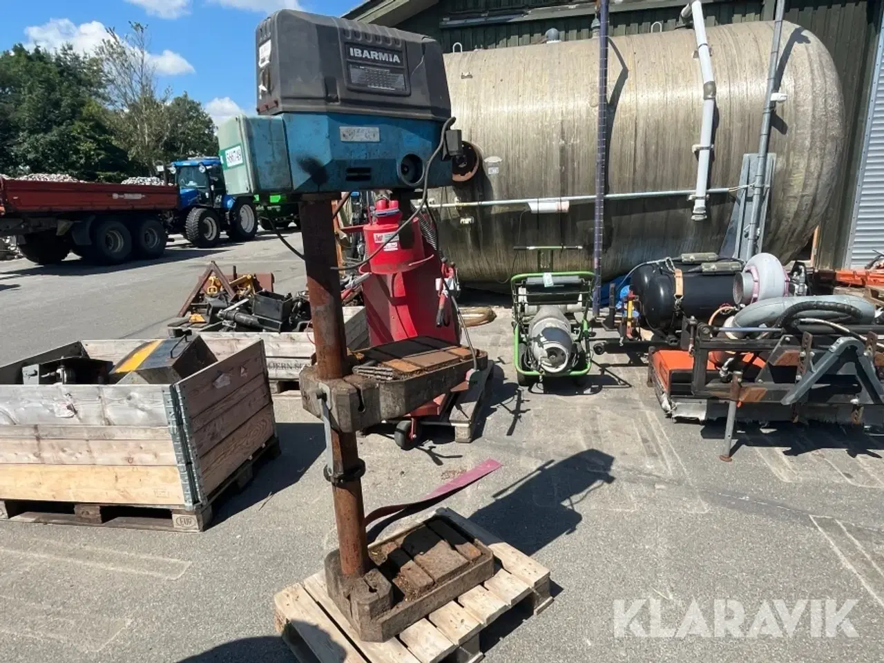 Billede 3 - Søjlebormaskine IBARMIA KL-25