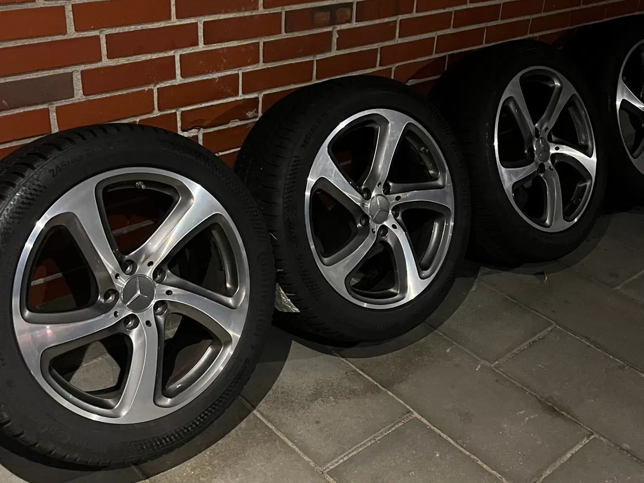 Billede 1 - Originale 18” Mercedes fælge