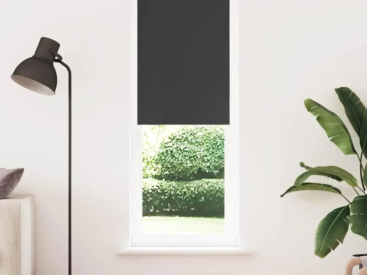 Billede 1 - Rullegardin mørklægning 75x230 cm stofbredde 70,7 cm polyester