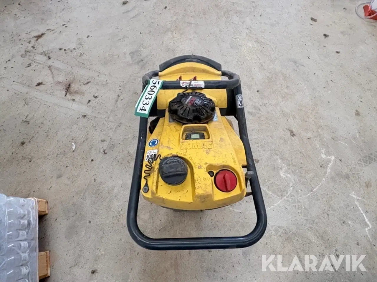 Billede 5 - Jordloppe Bomag BT60