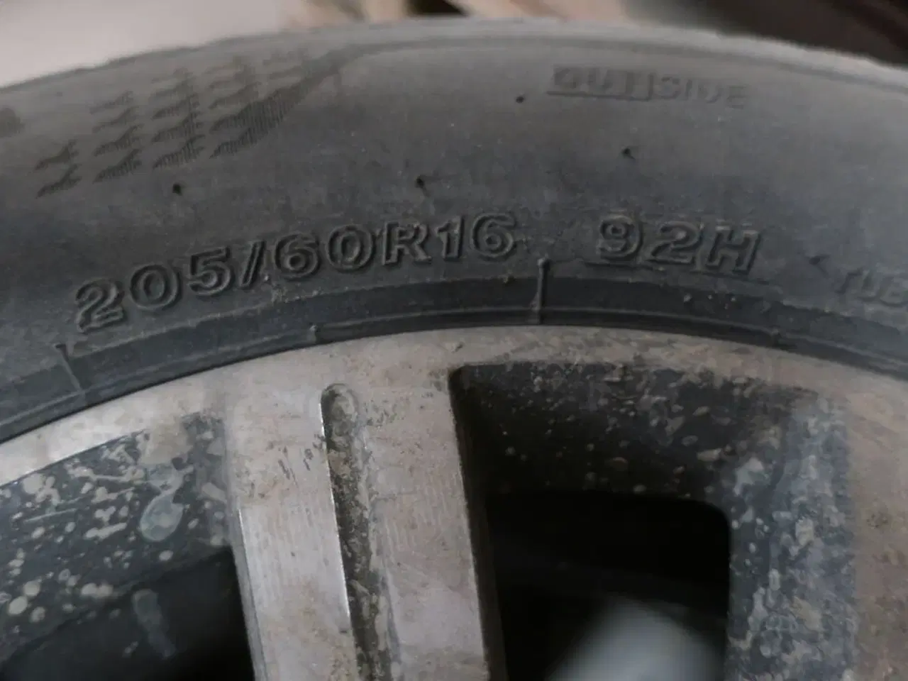 Billede 4 - 4 stk. dæk BRIDGESTONE 205/60R16 92H