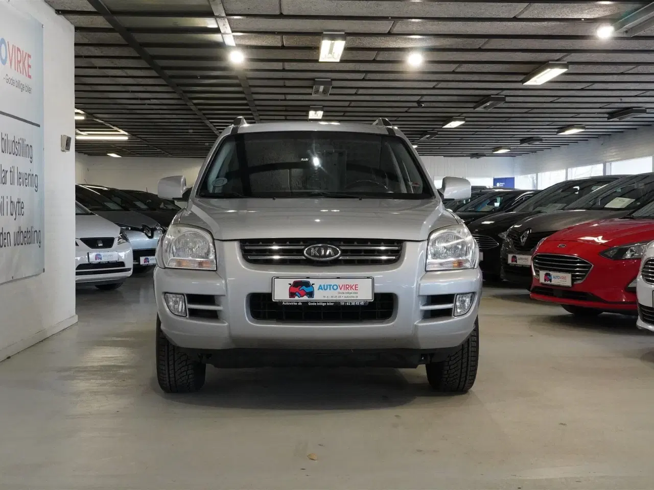 Billede 3 - Kia Sportage 2,0 CRDI EX Turbo 4x4 112HK Van