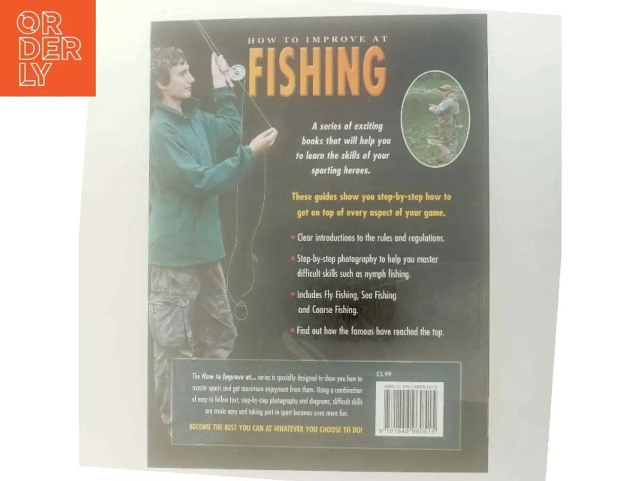 Billede 3 - How to Improve at Fishing af Andrew D. Walker (Bog)
