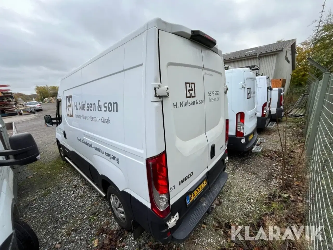 Billede 4 - Varebil Iveco 35s15 2,3D 10,8M3