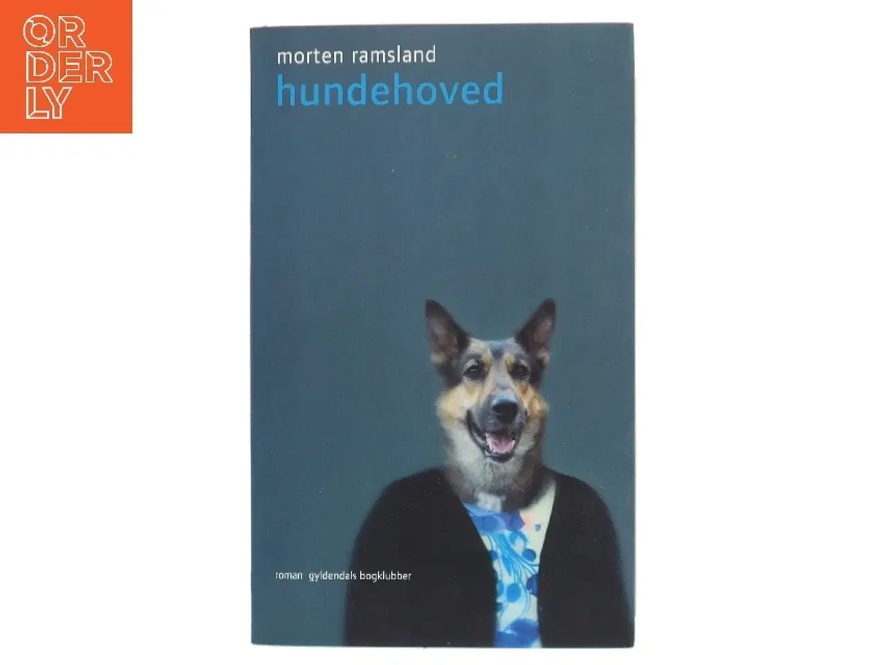 Billede 1 - Hundehoved af Morten Ramsland (Bog)