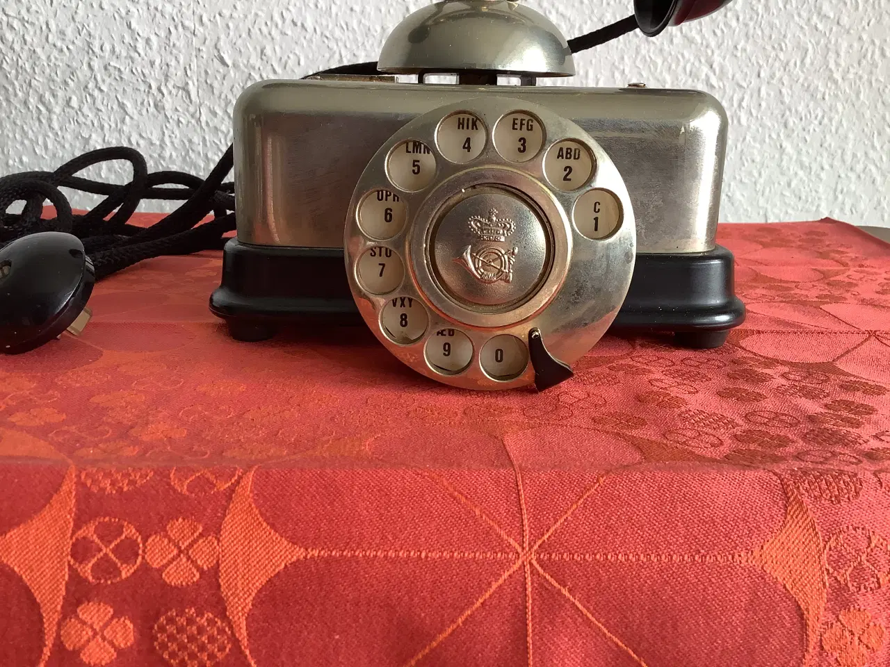 Billede 3 - Gammel telefon 