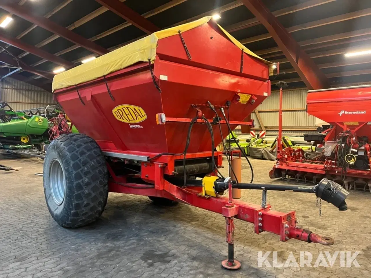 Billede 2 - Gødningsspreder Bredal K65