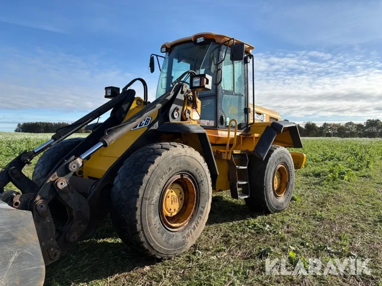 Billede 1 - Hjullæsser JCB 436HT