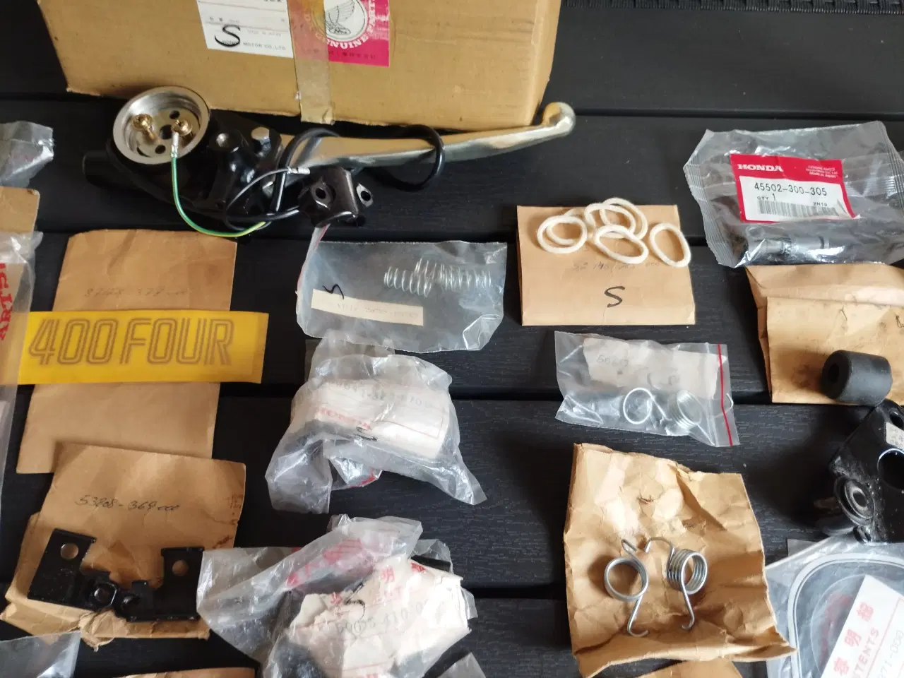 Billede 7 - Nye reservedele til Honda M.C. (4) ( se %) 