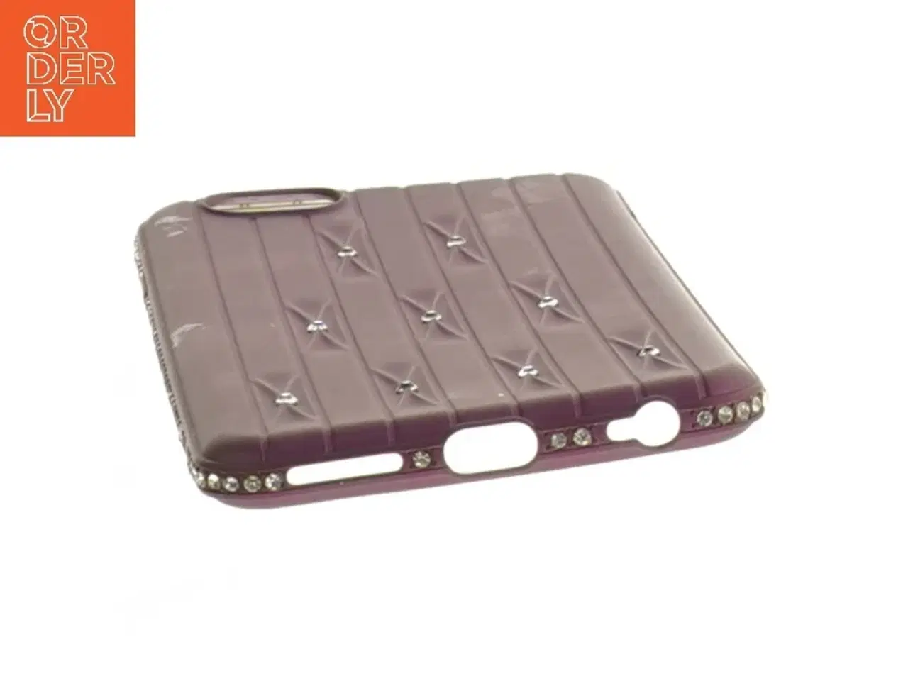 Billede 4 - Beskyttelsescover til iPhone med rhinsten (str. 7 x. 14 cm)