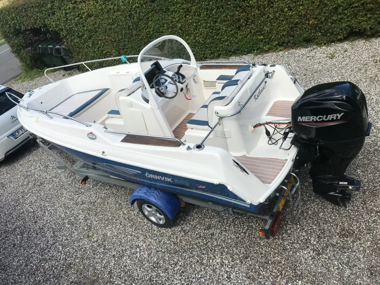Billede 1 - Ørnvik 500 Commander med trailer