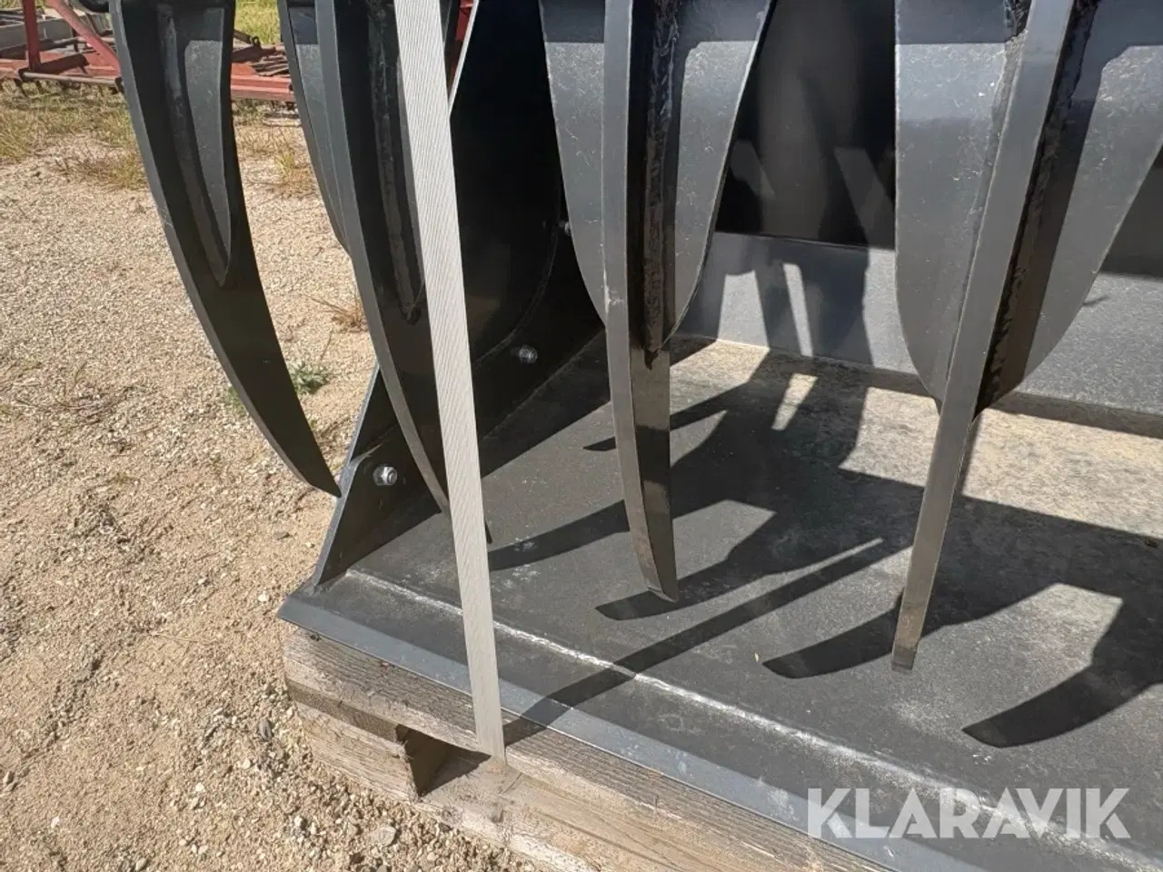 Billede 12 - Overfaldsskovl Sigma Bucket & Grapple MINI