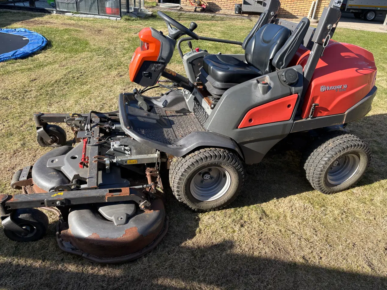 Billede 2 - Husqvarna P525DX 155cm