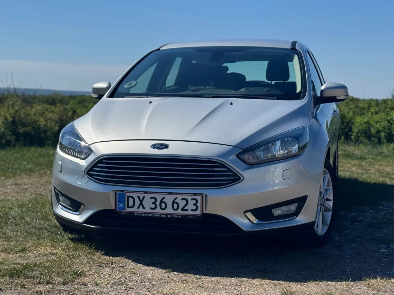 Billede 1 - Ford Focus 1.0 EcoBoost 125hk Titanium - NYSYNET +