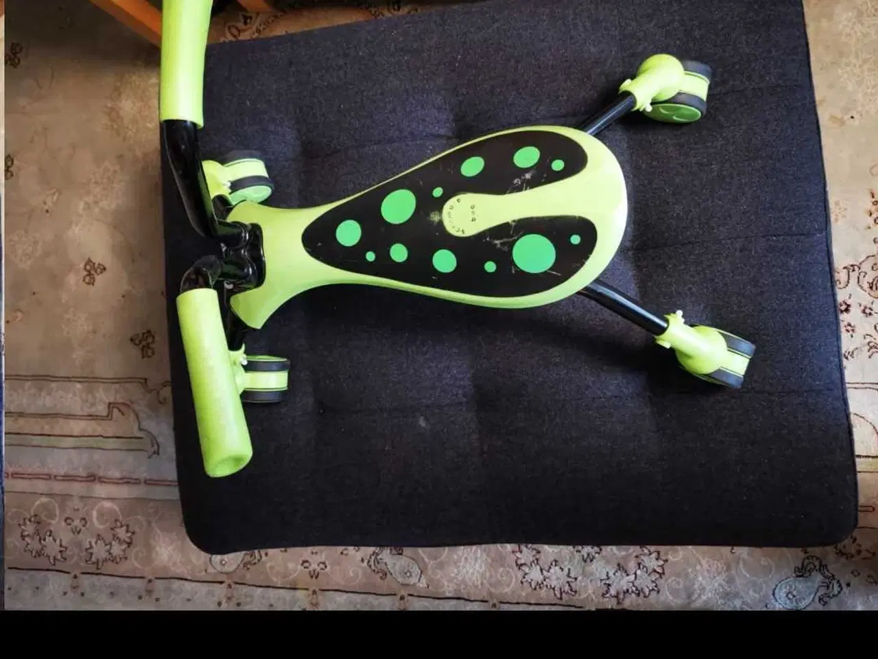 Billede 3 - Scramble Bug Hornet Grøn og Sort