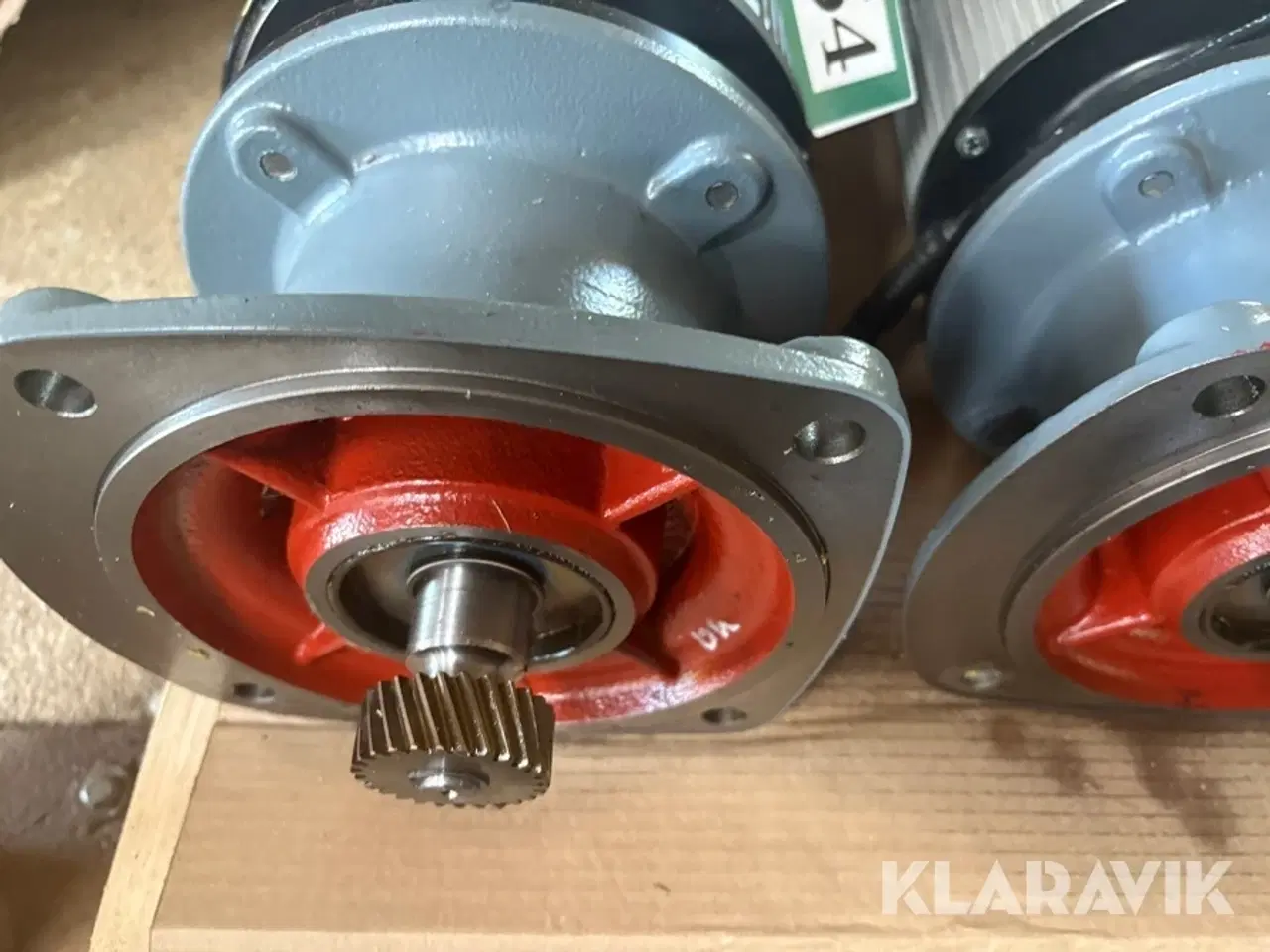 Billede 5 - Elmotor C.F.R. 3 styk