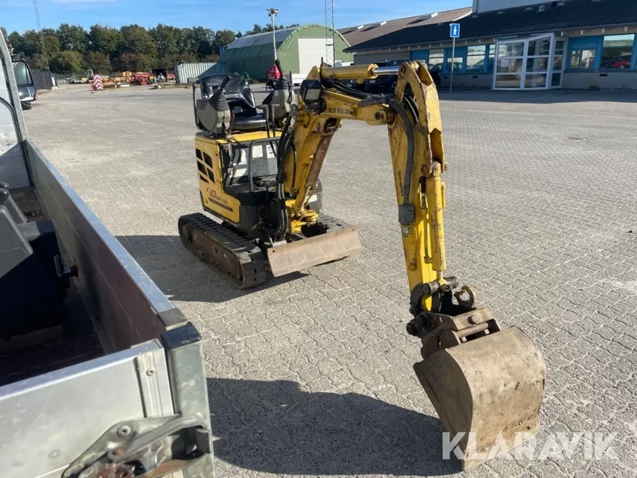 Billede 3 - Minigraver New Holland E10SR