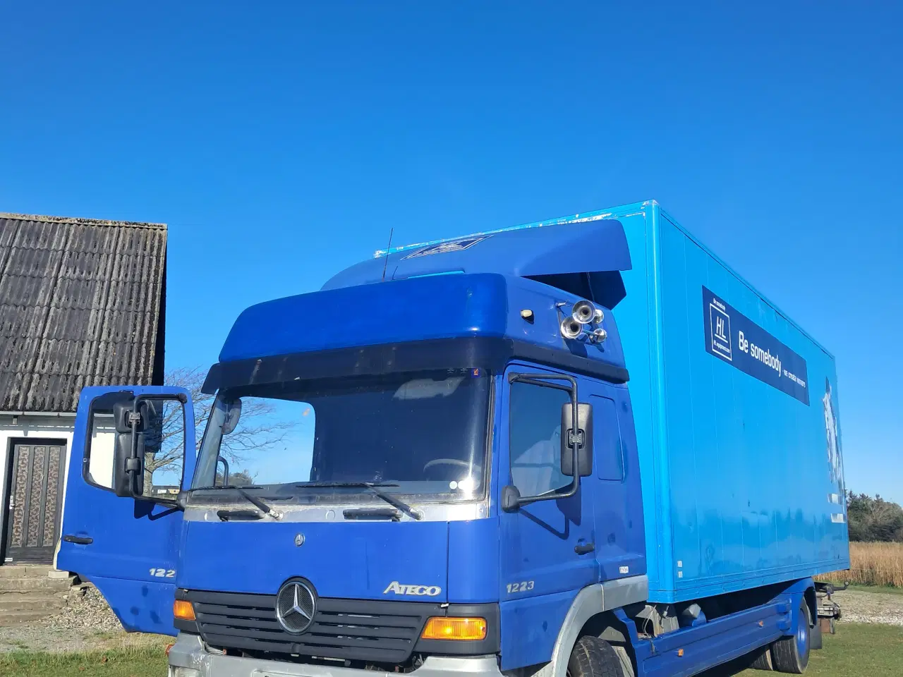 Billede 1 - Mercedes ateco salgsvogn