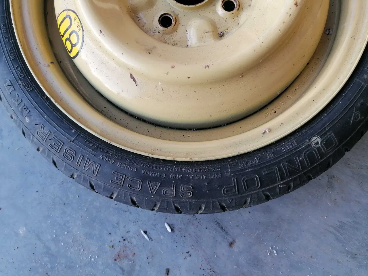 Billede 4 - Reservehjul / Nødhjul 14"TOYOTA SUZUKI FORD 