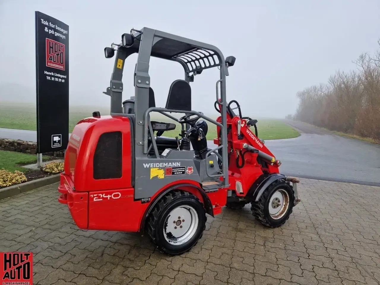 Billede 3 - Weidemann 1240 CX35