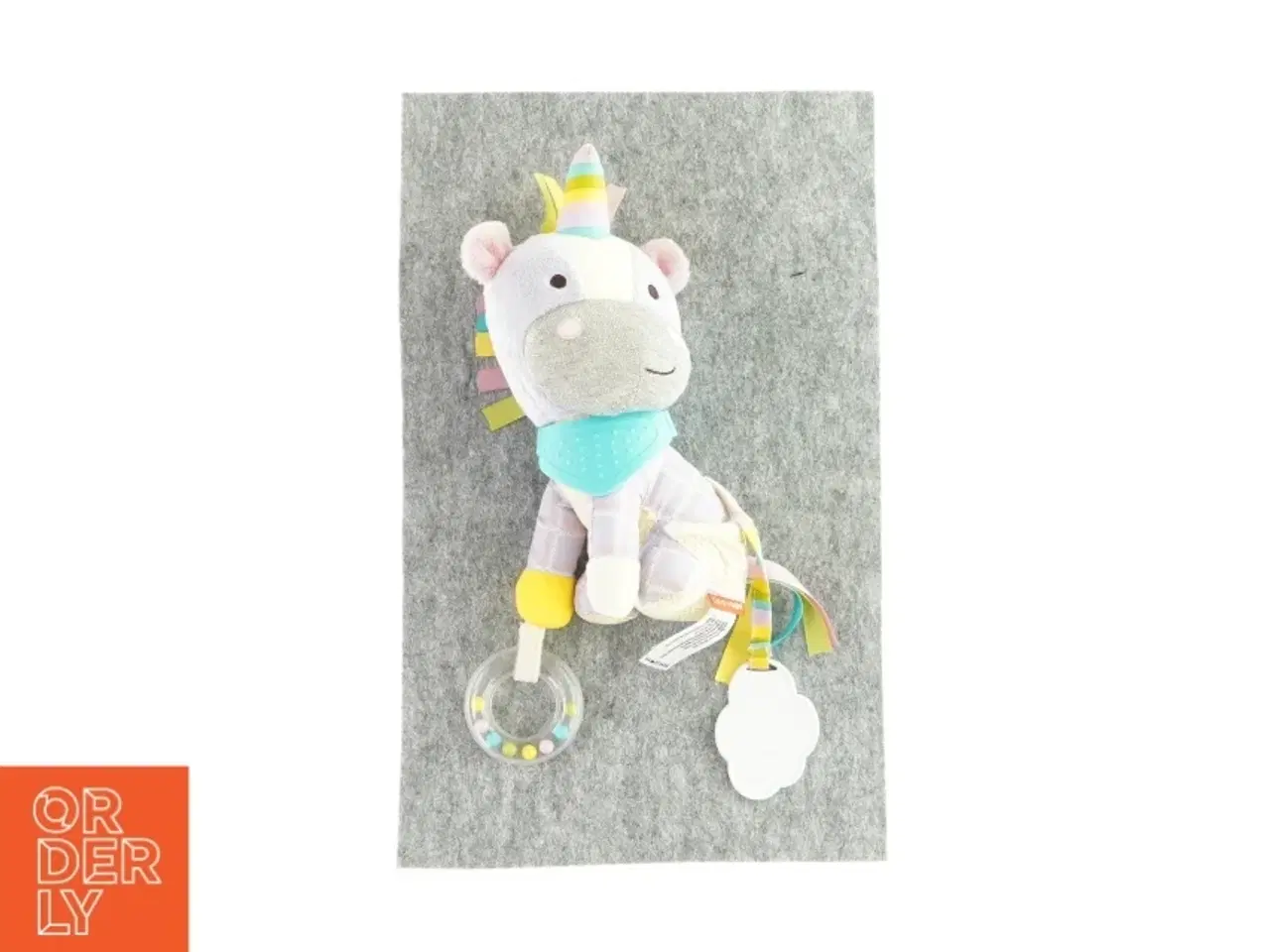 Billede 1 - Enhjørning bamse