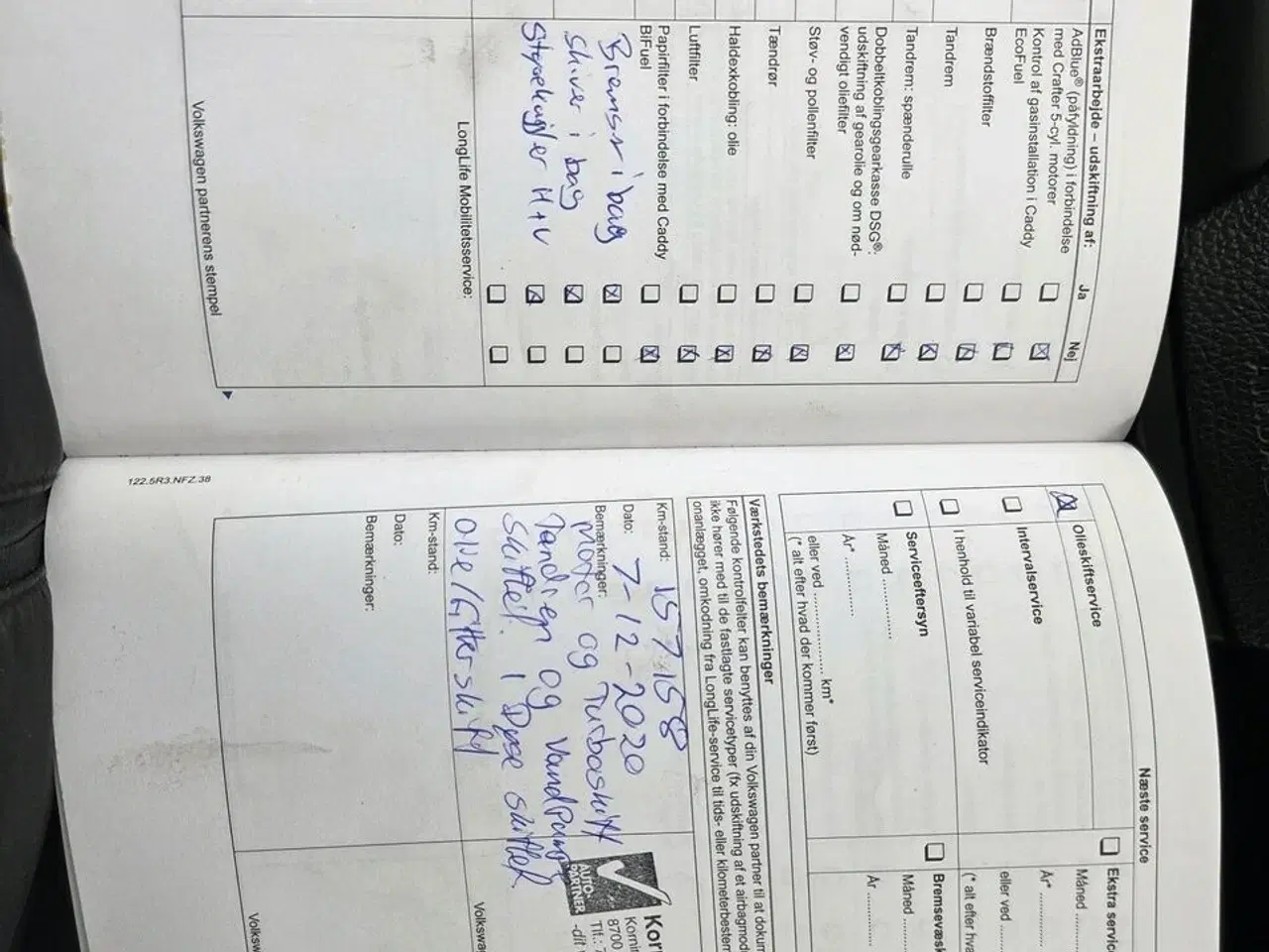 Billede 11 - VW Transporter L 2,0 C. Rail TDI DSG 180HK Van 7g Aut.